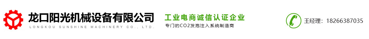 瓶蓋墊片機二氧化碳(CO2)發(fā)泡注入系統(tǒng)